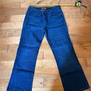 Lee Dark Blue Women's Flare Jeans